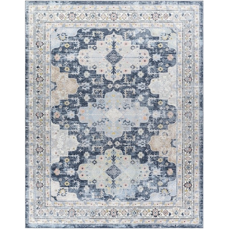 Livabliss Lavadora LVR-2347 Machine Washable Area Rug LVR2347-71010